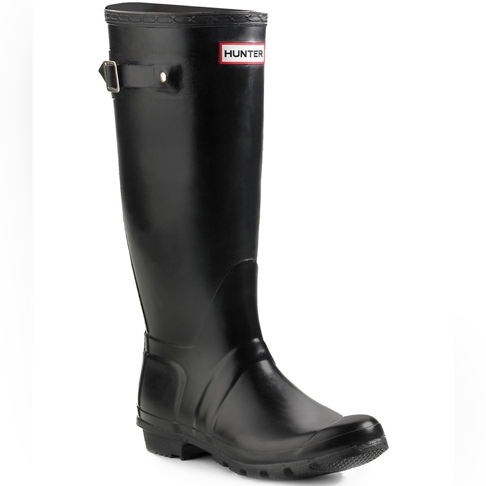 Hunter rain boots.  Size 9.